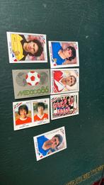 Panini wk 86 stickers, Ophalen of Verzenden, Zo goed als nieuw, Meerdere stickers