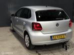 Volkswagen Polo 1.4-16V Highline | Vol. Onderhoudshistorie, Auto's, Voorwielaandrijving, Zwart, 4 cilinders, Origineel Nederlands