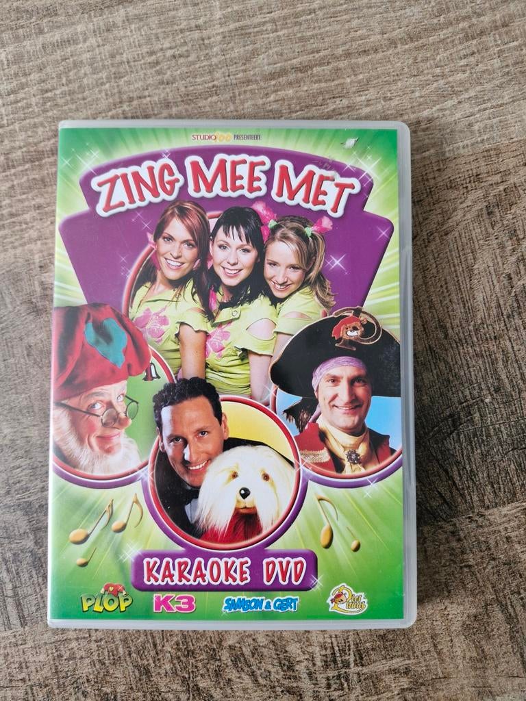 Zing Mee Met Karaoke DVD, Ophalen of Verzenden, Zo goed als nieuw