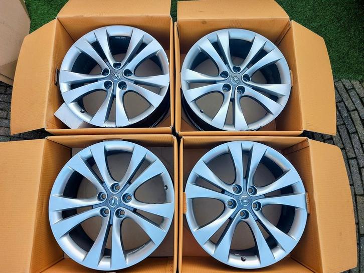 Originele Opel Insignia OPC 20 inch velgen Ronal 20x8.5, Auto-onderdelen, Banden en Velgen, Ophalen