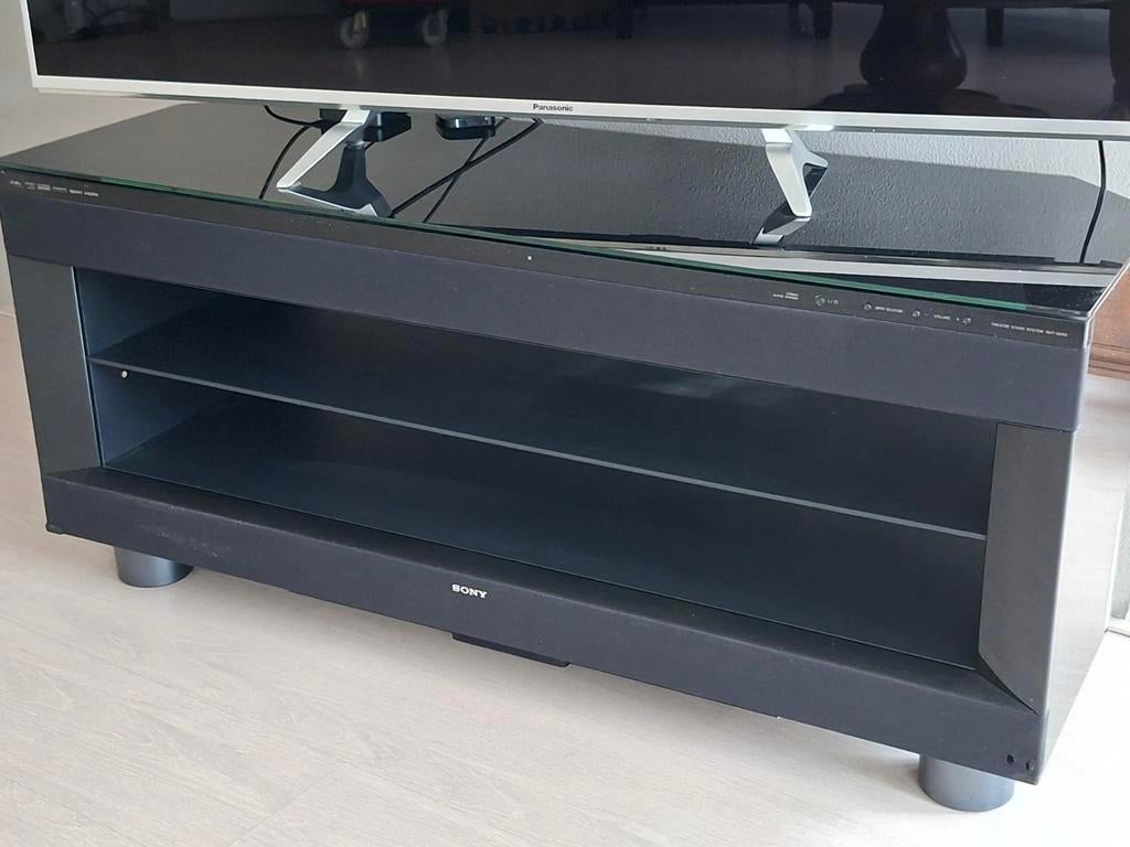 Televisiemeubel met aansluiting voor tv., Ophalen of Verzenden, 25 tot 50 cm, Kunststof, Minder dan 100 cm