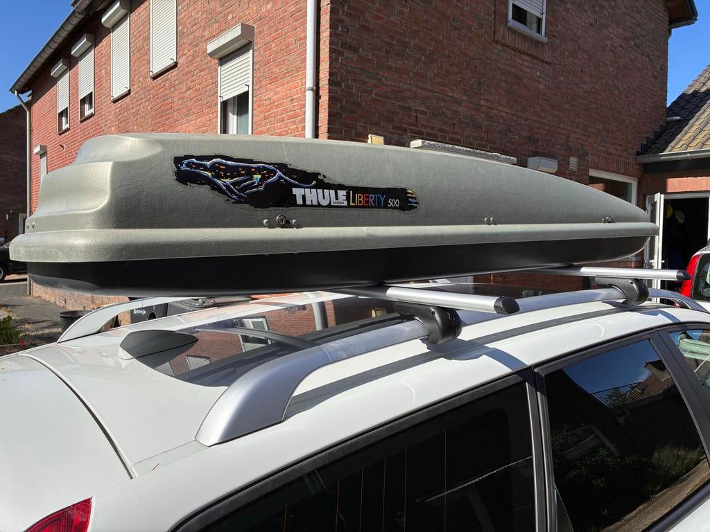 Thule Liberty 500 dakkoffer, Auto diversen, Dakkoffers, Ophalen, Gebruikt