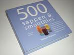 Christine Watson: 500 Sappen & smoothies, Boeken, Ophalen of Verzenden, Zo goed als nieuw, Overige gebieden