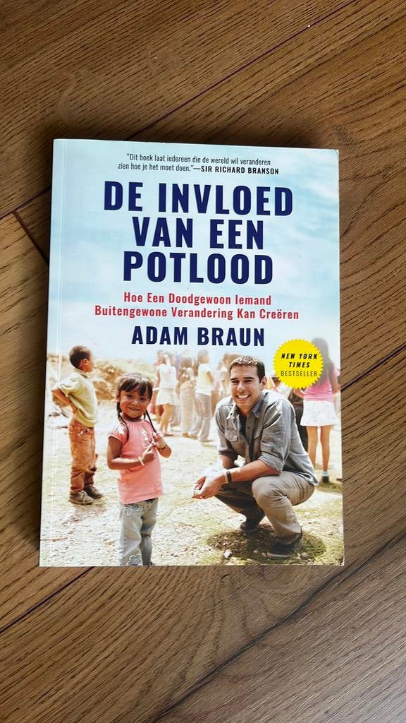 Carlye Adler - De Invloed van een Potlood, Boeken, Ophalen of Verzenden, Zo goed als nieuw, Carlye Adler; Adam Braun