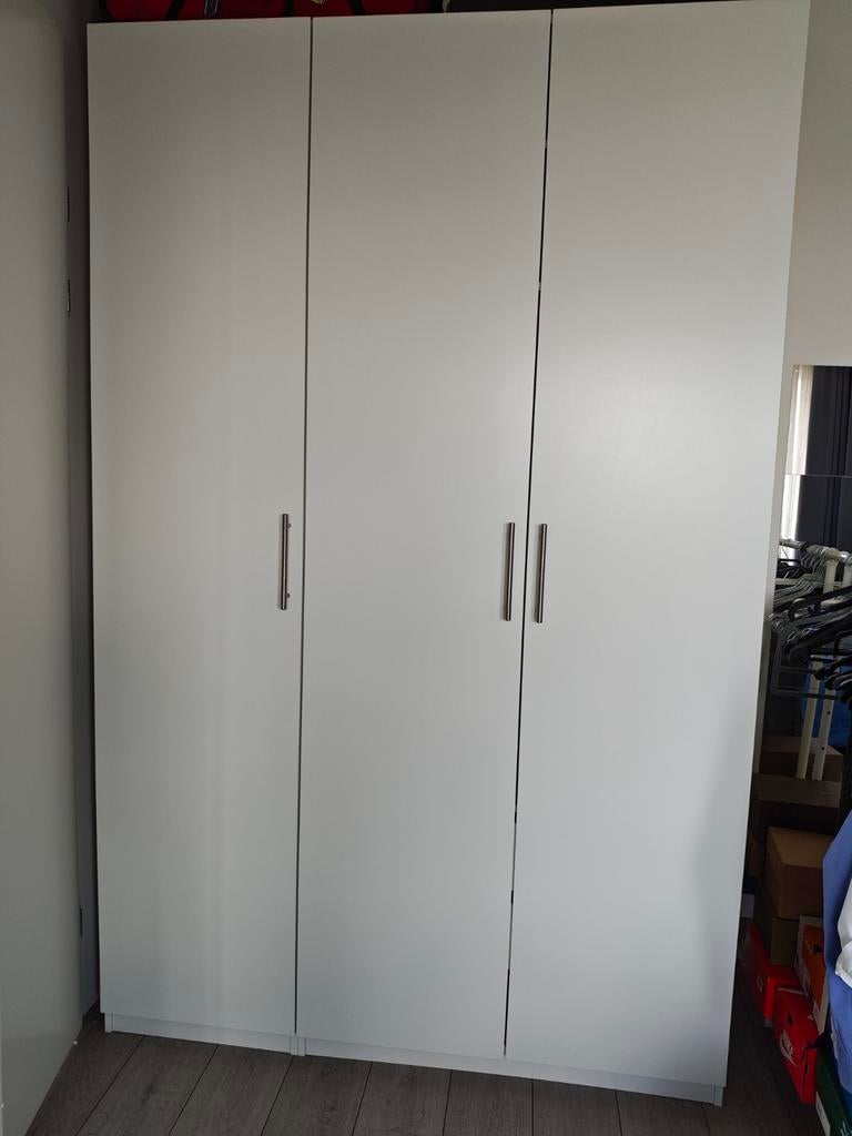 IKEA PAX kast met twee laden, Ophalen, 100 tot 150 cm, 200 cm of meer, Zo goed als nieuw