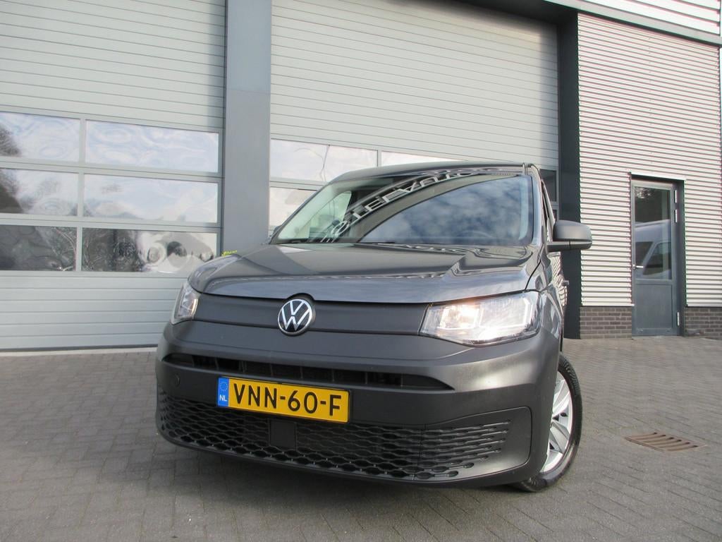 Volkswagen Caddy Cargo Maxi 2.0 TDI Airco, Apple Carplay, PD, Auto's, Bestelauto's, Gebruikt, Euro 6, 4 cilinders, Volkswagen