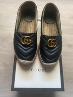 Gucci espadrilles origineel, Ophalen, Zwart, Espadrilles of Moccasins, Gedragen