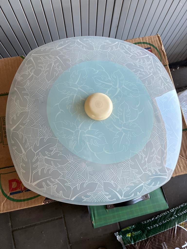 Vintage Plafondlamp Jaren '60 - Retro Design, Antiek en Kunst, Ophalen