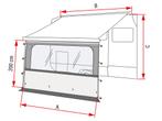 Fiamma Blocker pro 260Van, Caravans en Kamperen, Camper-accessoires, Ophalen of Verzenden, Gebruikt