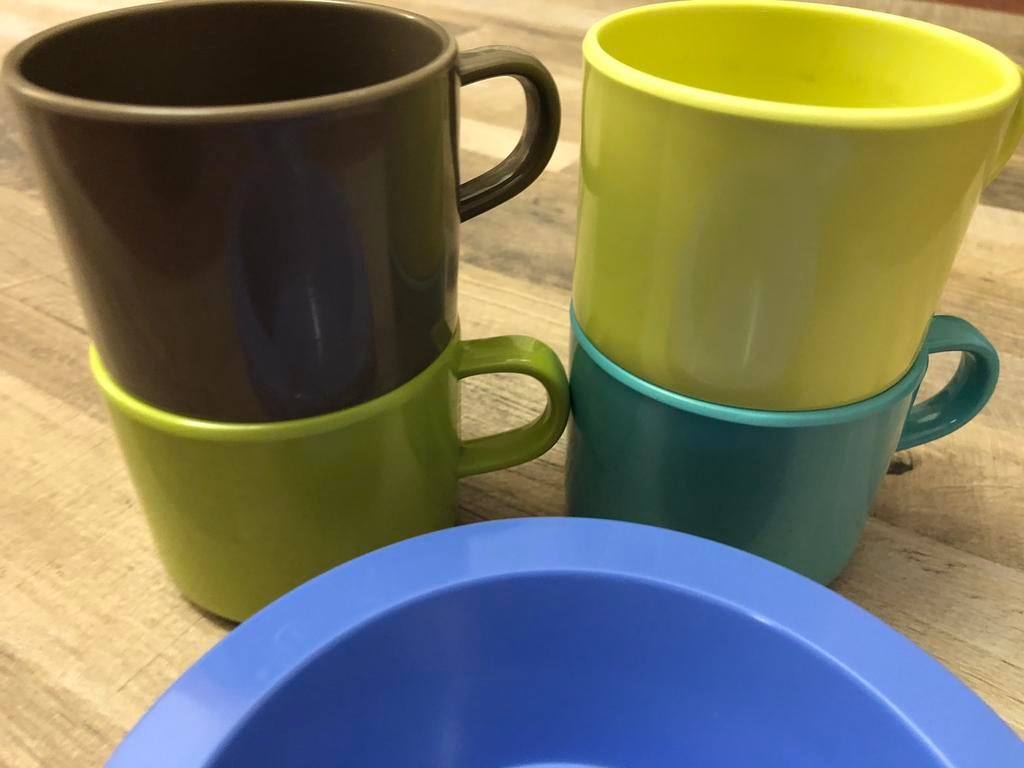 Melamine servies, Ophalen of Verzenden