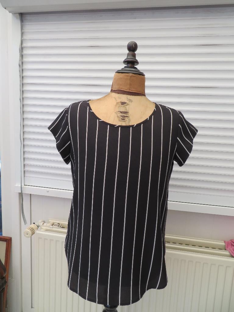 Dames blouse  zwart Only maat 40 Z.G.A.N., Kleding | Dames, Blouses en Tunieken, Maat 38/40 (M), Only, Zwart, Ophalen of Verzenden