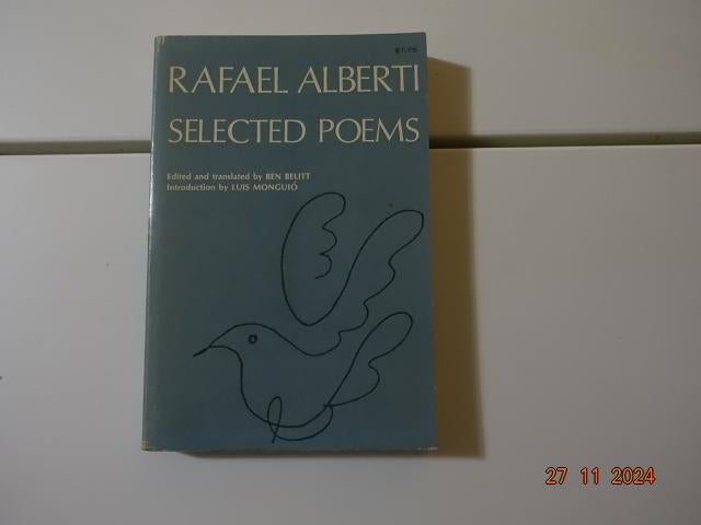 Selected Poems....Rafael Alberti, Boeken, Ophalen, Gelezen, Eén auteur