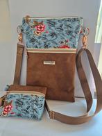 Schoudertas met wallet, Ophalen of Verzenden, Blauw