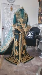 Marokkaanse takchita avond jurk voor hana te koop is, Ophalen of Verzenden, Nieuw, Blauw, Overige typen