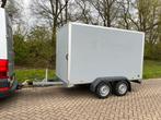 Saris gesloten aanhanger bakmaat 305 x 154 x 183 cm 2000kg, Auto diversen, Aanhangers en Bagagewagens, Ophalen, Zo goed als nieuw