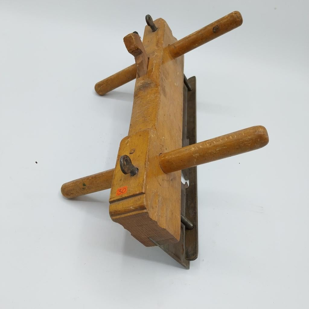 Varken: grote vloerenschaaf (ML), Antiek en Kunst, Antiek | Gereedschap en Instrumenten, Ophalen of Verzenden