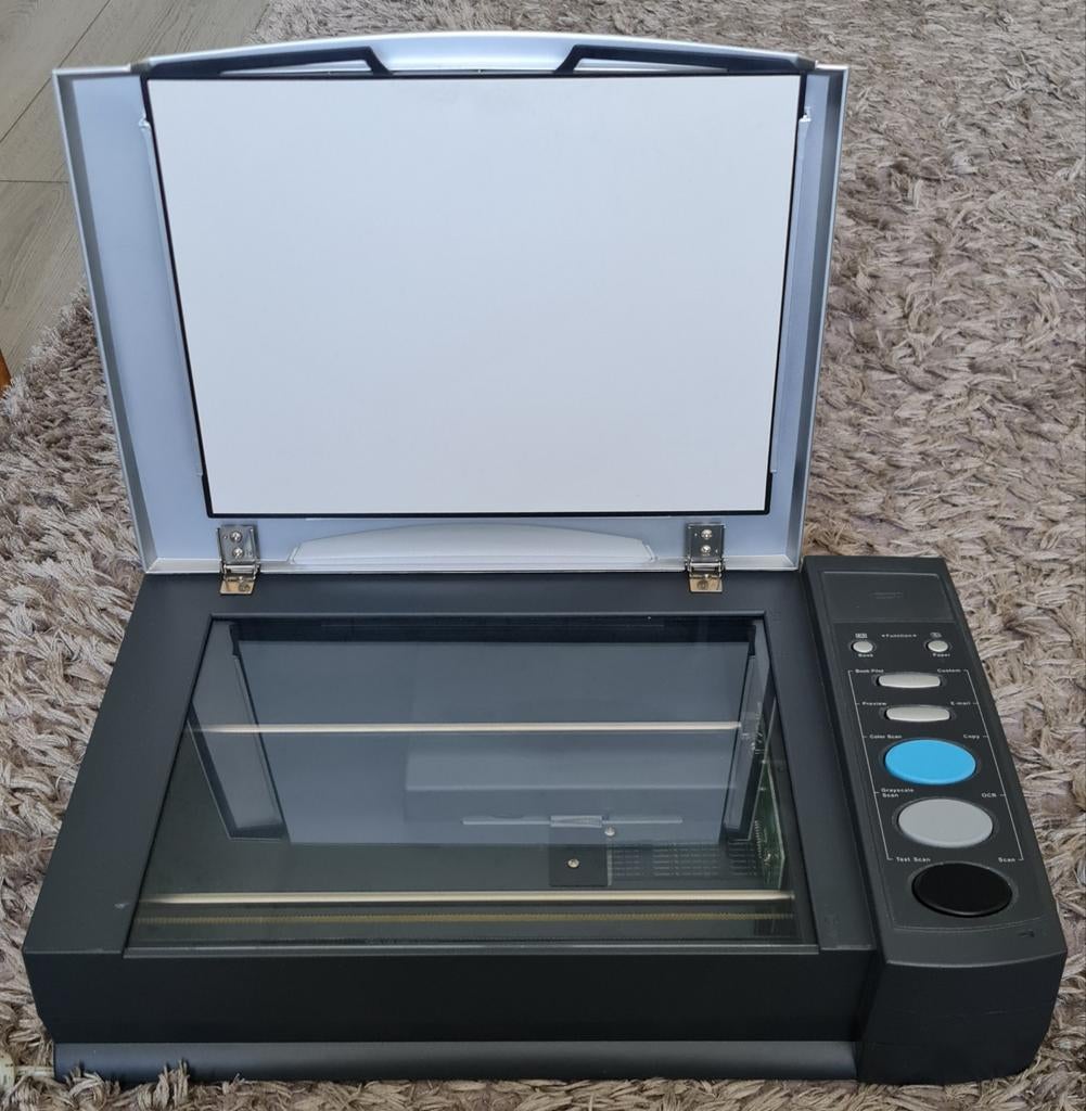 Plustek OpticBook 3600 Scanner - Boekscanner, Computers en Software, Scanners, Gebruikt, Flatbedscanner, Windows, Ophalen