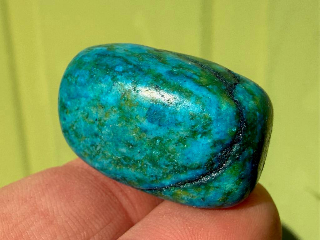 Eilatsteen broekzaksteen mineralen, Ophalen of Verzenden, Mineraal