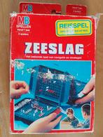 Zeeslag Reisspel van MB Spellen - Klassiek Navigatiespel, Een of twee spelers, Ophalen of Verzenden, Reisspel, Gebruikt