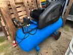 Compressor 200 liter DEFECT, 100 liter of meer, Ophalen of Verzenden, Zo goed als nieuw, 6 tot 10 bar