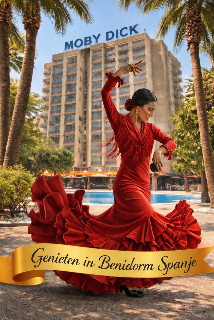 Benidorm Appartement te HUUR Moby Dick🐳, Wasmachine, 2 slaapkamers, Costa Blanca, Appartement