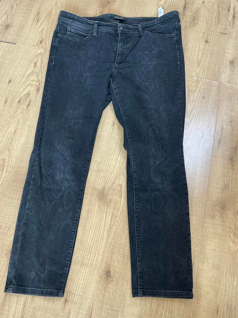 Cambio broek grijs zwart print maat 44/46, Ophalen of Verzenden, Gedragen, Grijs, W33 - W36 (confectie 42/44)