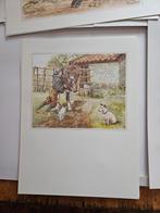 10 aquarellen van Wim Romijn nieuw, Ophalen of Verzenden