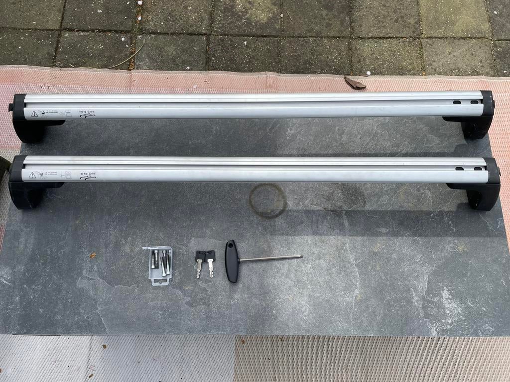 Dakdrager Mercedes-Benz E-klasse W211, Auto diversen, Dakdragers, Ophalen, Gebruikt