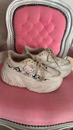 Hello Kitty Platform Sneakers Maat 37, Ophalen of Verzenden, Gedragen, Wit, Sneakers of Gympen