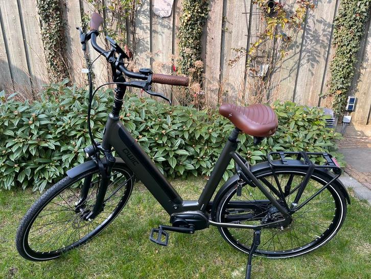 Te koop: Qwic Premium I+ AUTO  Automaat - nieuwstaat - 540Wh, Fietsen en Brommers, Elektrische fietsen, Zo goed als nieuw, Qwic