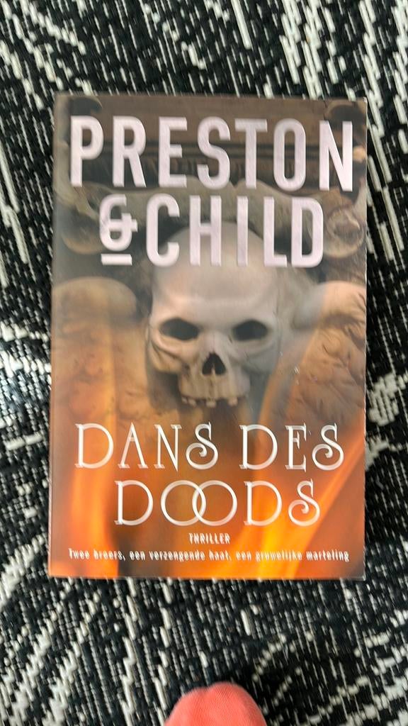 Boek Dans des doods - Preston & Child, Boeken, Ophalen of Verzenden, Zo goed als nieuw