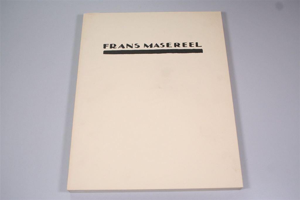 Frans Masereel — Werk & Houtsneden — 1986, Ophalen of Verzenden, Gelezen