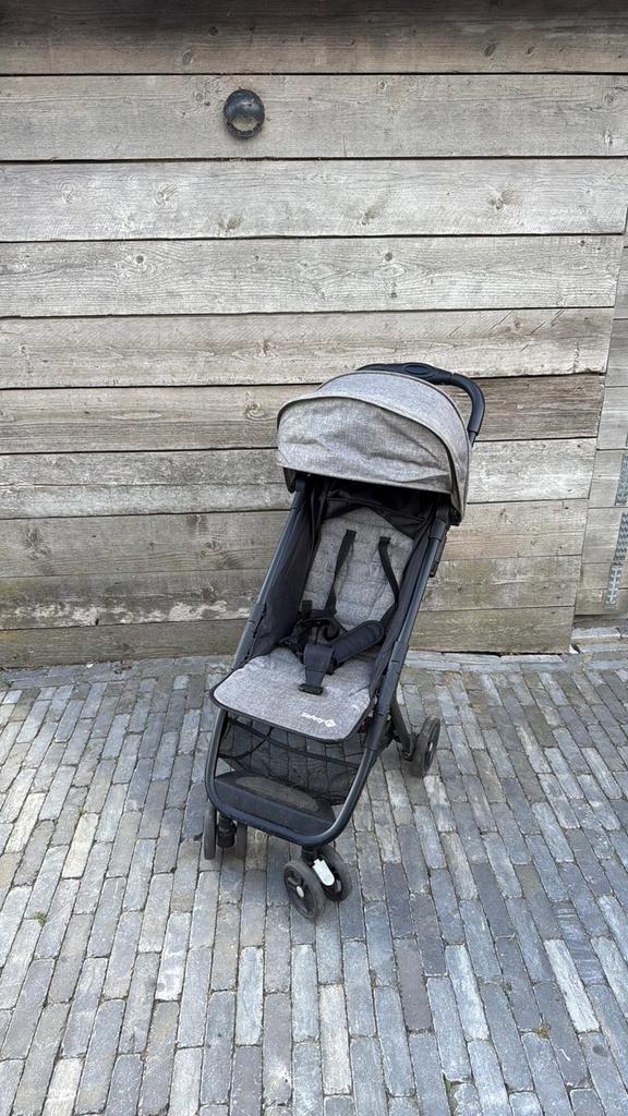 Compacte Safety 1st Buggy - met draagtas!, Ophalen, Gebruikt, Overige merken, Verstelbare rugleuning