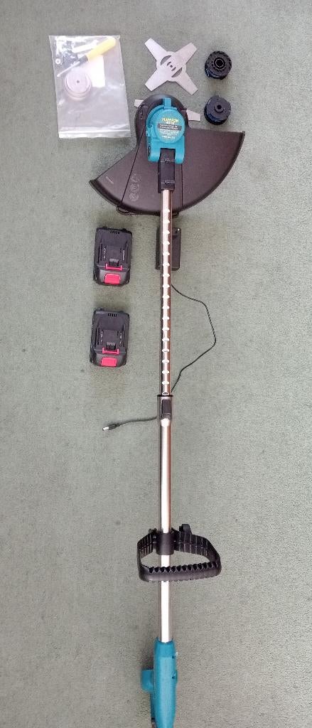 Grastrimmer / Onkruidmaaier, Ophalen, Mawiron, Accu, Nieuw