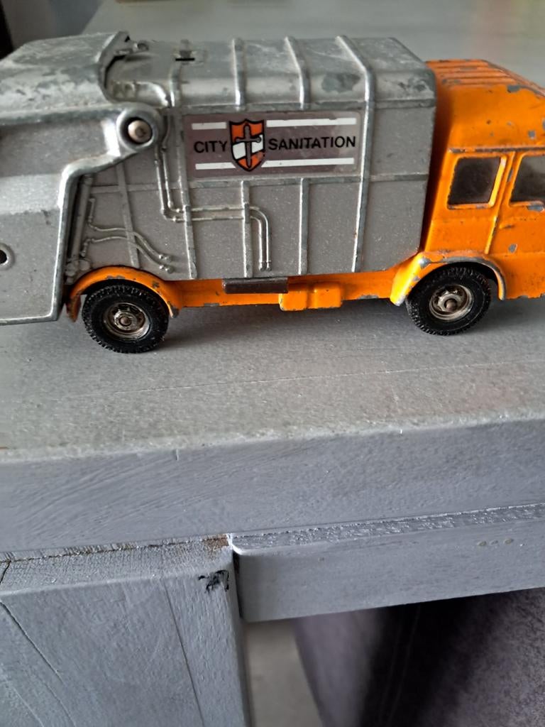 Corgi Revopak Refuse Collector - Vintage Speelgoed, Overige merken, Gebruikt, 1:50 of kleiner, Ophalen of Verzenden