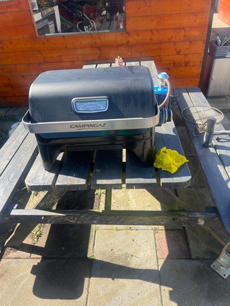 Campingaz gasbarbecue, Ophalen of Verzenden, Gebruikt