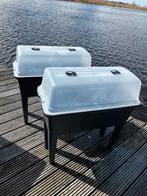 2 Kweekbakken/ Kweektafels (als nieuw), Tuin en Terras, Kweekspullen, Ophalen of Verzenden, Zo goed als nieuw, Kweekbak