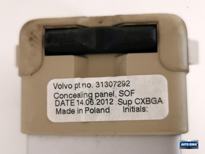 Dekzeil Bagageruimte van een Volvo V60, Gebruikt, -, -, Ophalen of Verzenden