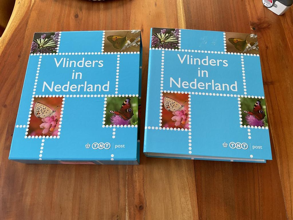 Vlinders in nederland., Verzenden
