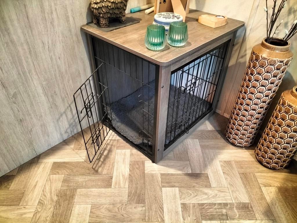 Zgan hondenbench, Ophalen of Verzenden, Zo goed als nieuw