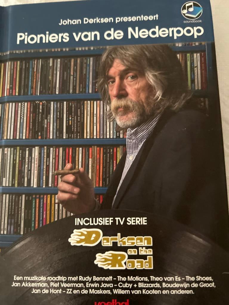 Johan Derksen presenteert: Pioniers van de Nederpop, Ophalen of Verzenden, Gebruikt, Boxset