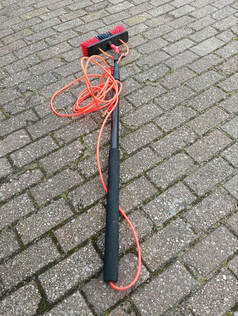 Uitschuifbare waterborstel - 4 meter, Ophalen, Gebruikt, Overige typen