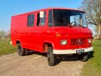 Mercedes-Benz 408 1971 brandweer, benzine. Camper basis, Auto's, Overige carrosserieën, Handgeschakeld, Grijs, Particulier