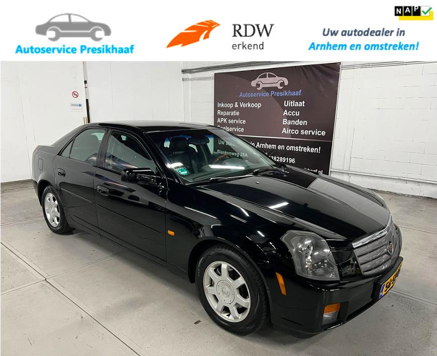 Cadillac CTS 3.2 V6 Elegance Automaat VOL-LEDER / LM VELGEN, Auto's, Cadillac, Automaat, Achterwielaandrijving, Gebruikt, Sedan
