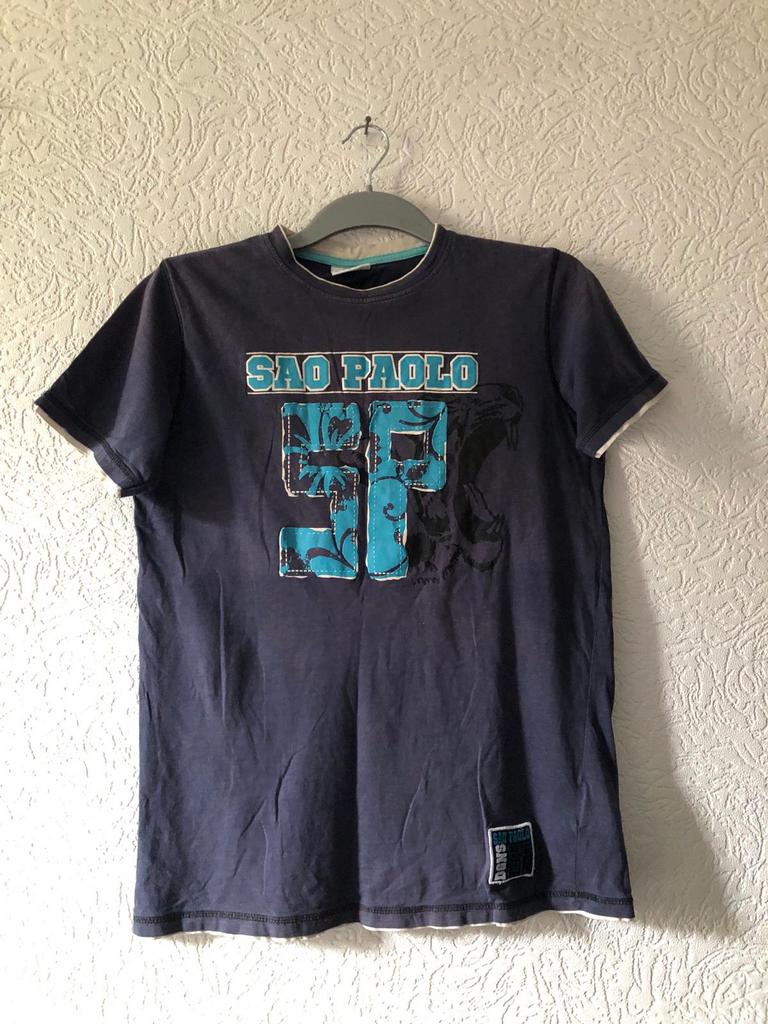 Msat 170 / 176 - shirt Van DOGNOSE - blauw, Ophalen of Verzenden, Zo goed als nieuw, Jongen, Shirt of Longsleeve