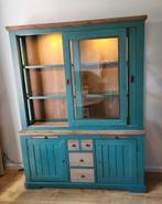 Henders en Hazel Le Port Vitrinekast - 160x210x45 cm, Ophalen, Met deur(en), 150 tot 200 cm, Zo goed als nieuw