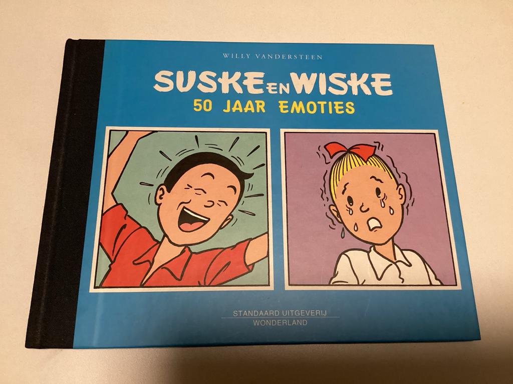 Suske en Wiske: 50 Jaar Emoties - Gesigneerd, Gelimiteerd, Boeken, Eén stripboek, Ophalen of Verzenden, Zo goed als nieuw