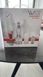 Wats Home staafmixerset, Ophalen of Verzenden, Nieuw, Blender