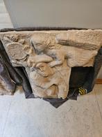 Stenen bijbelse figuren voor op de muur, Ophalen