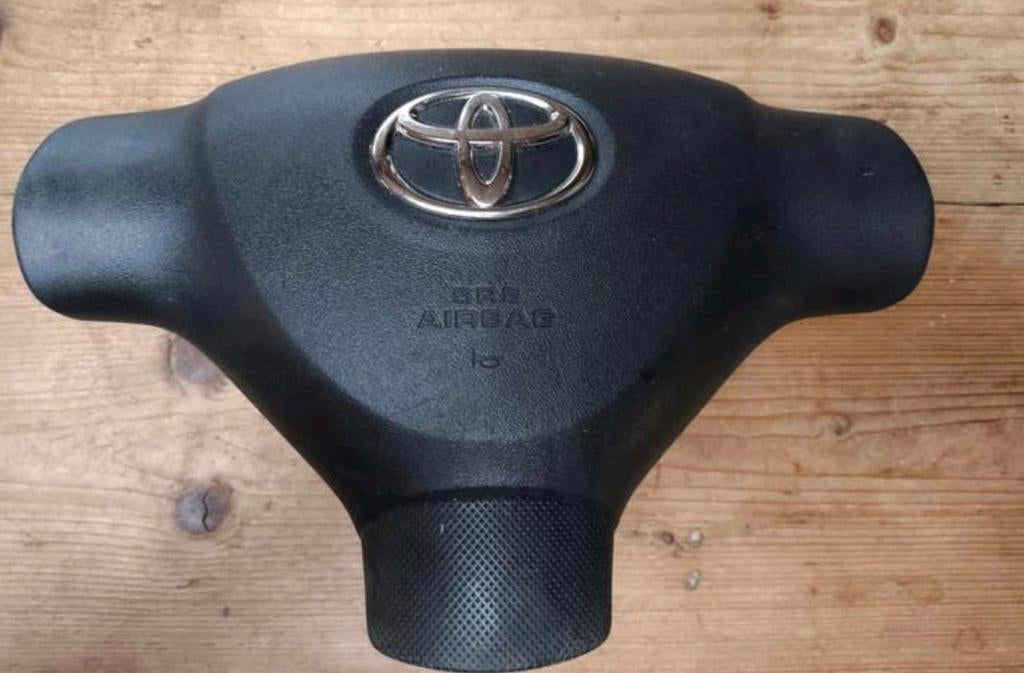 Bestuurders airbag en sleepring Toyota Aygo 2009, Ophalen of Verzenden, Toyota